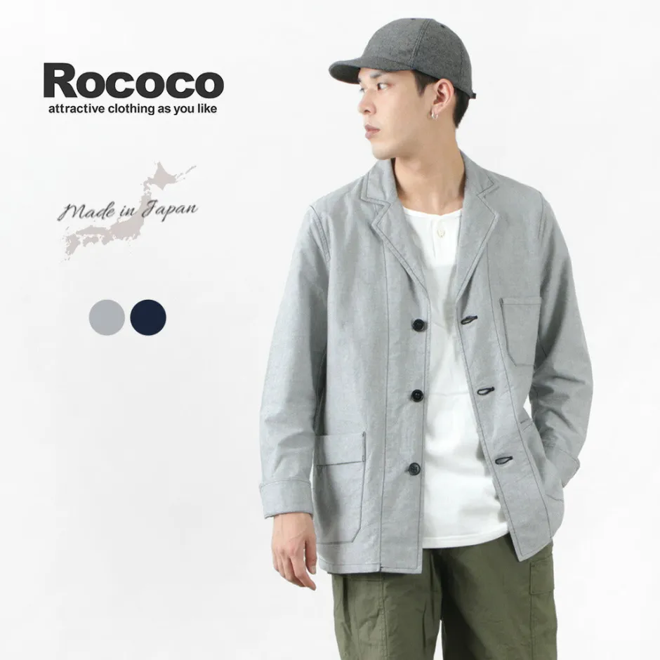 Jackets^ROCOCO / American Ox Utility Jacket