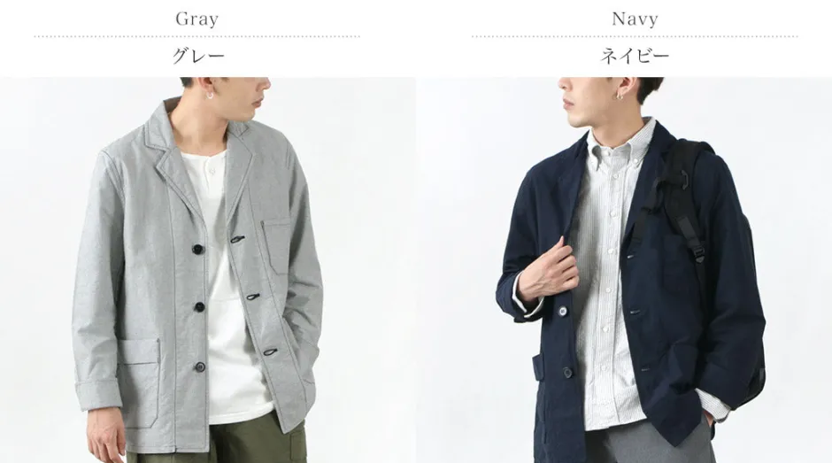 Jackets^ROCOCO / American Ox Utility Jacket