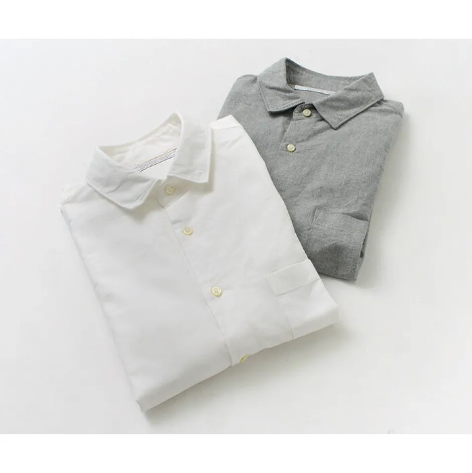 Shirts^ROCOCO / American Ox Wide Shirt Regular Collar