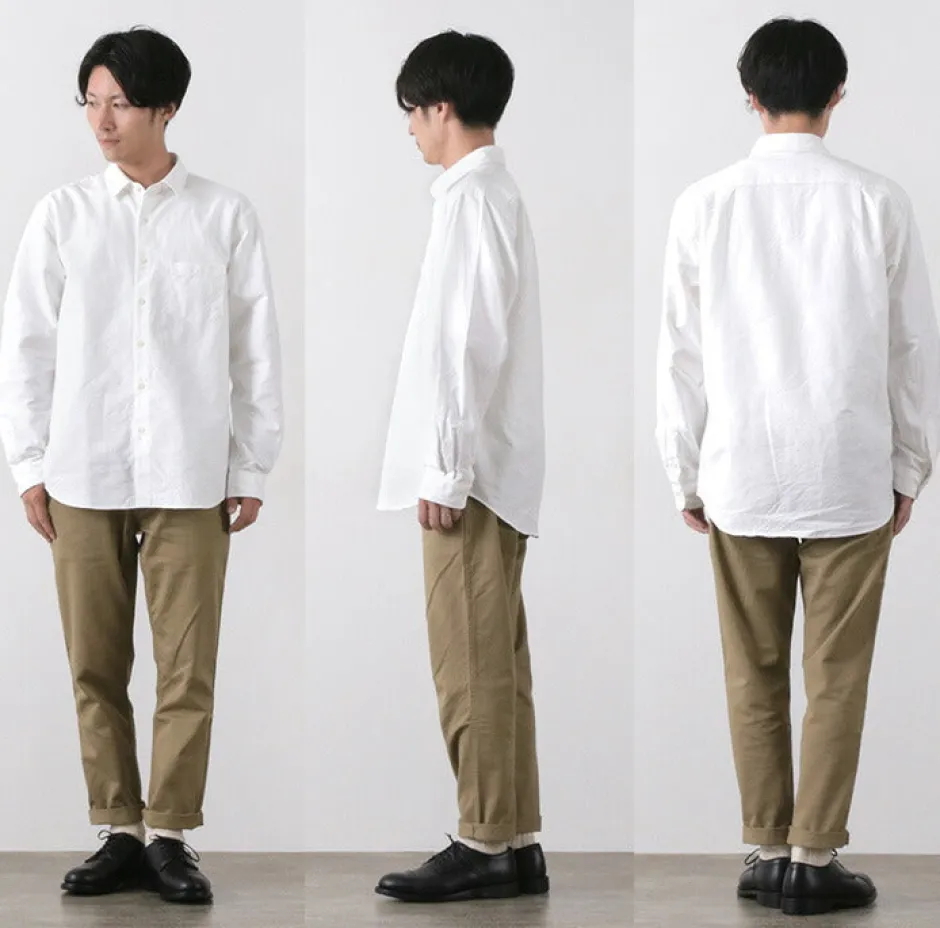 Shirts^ROCOCO / American Ox Wide Shirt Regular Collar