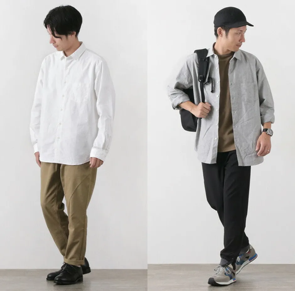 Shirts^ROCOCO / American Ox Wide Shirt Regular Collar