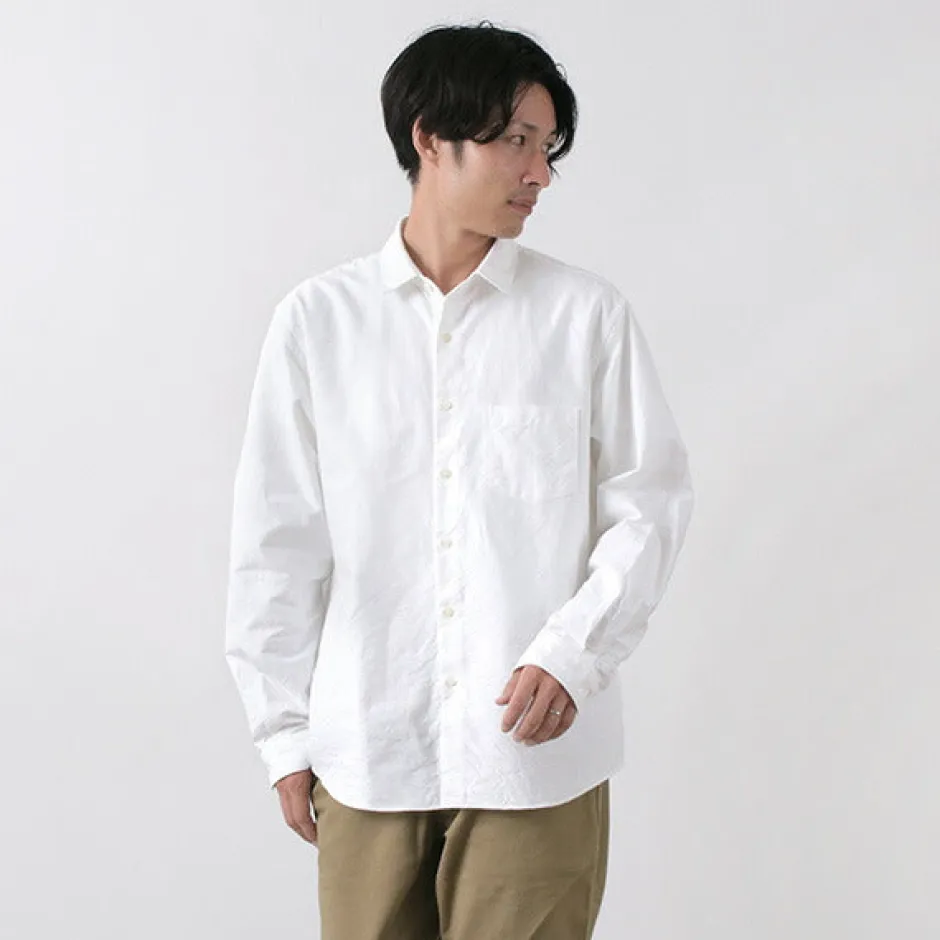 Shirts^ROCOCO / American Ox Wide Shirt Regular Collar