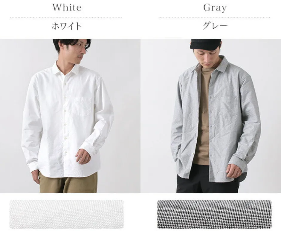 Shirts^ROCOCO / American Ox Wide Shirt Regular Collar