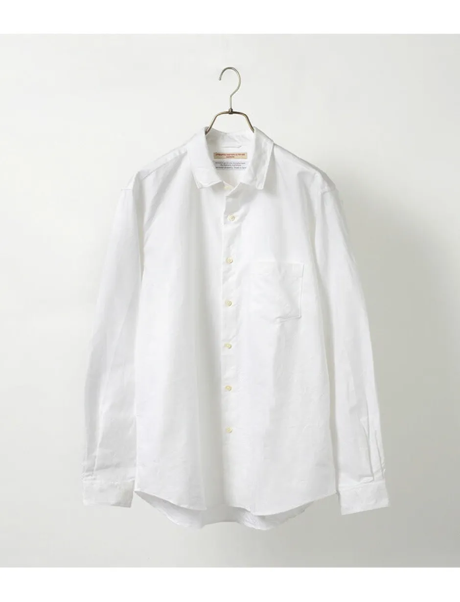 Shirts^ROCOCO / American Ox Wide Shirt Regular Collar