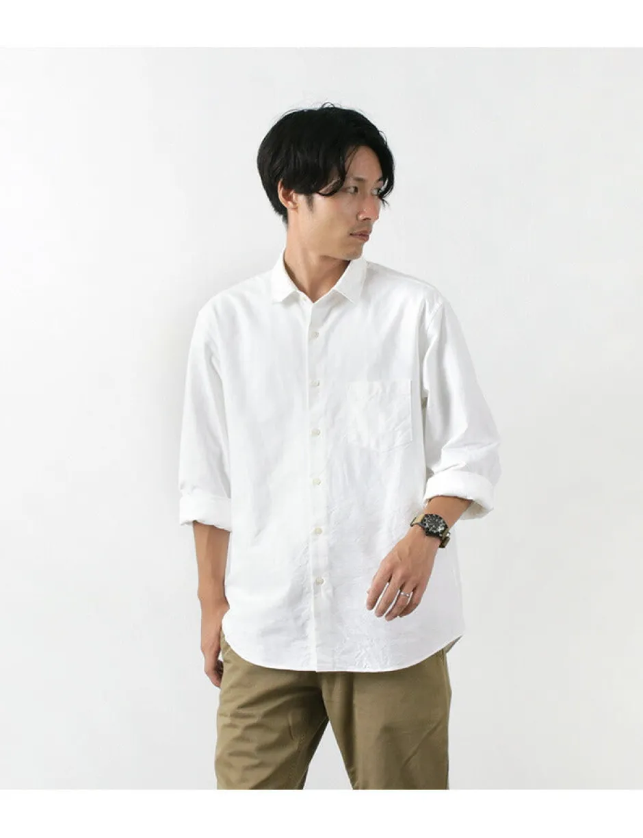 Shirts^ROCOCO / American Ox Wide Shirt Regular Collar