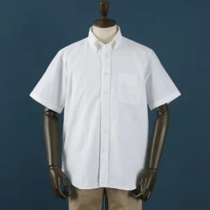 Shirts^ROCOCO / American Oxford S/S Classic Button Down Shirt