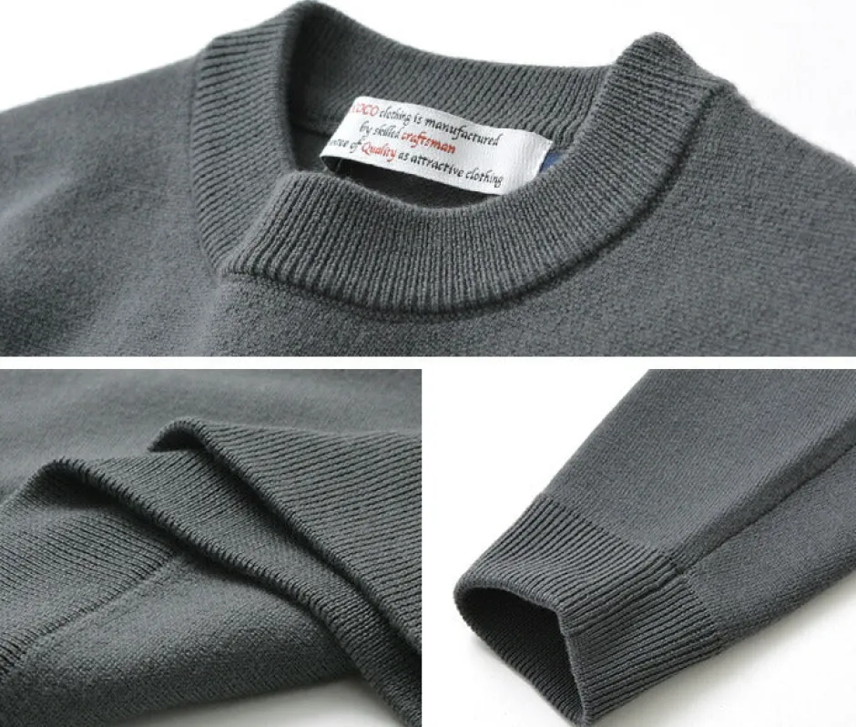 Knits^ROCOCO / Extra Fine Merino 25oz Heavyweight Crew