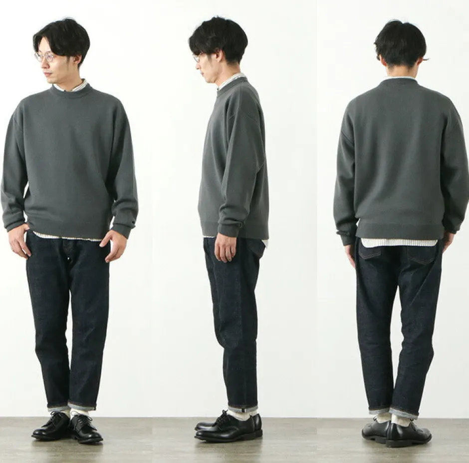 Knits^ROCOCO / Extra Fine Merino 25oz Heavyweight Crew