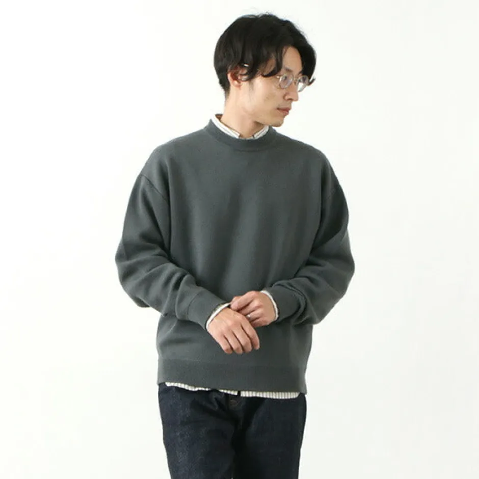 Knits^ROCOCO / Extra Fine Merino 25oz Heavyweight Crew