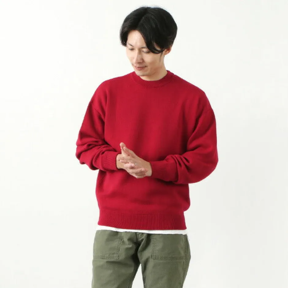 Knits^ROCOCO / Extra Fine Merino 25oz Heavyweight Crew
