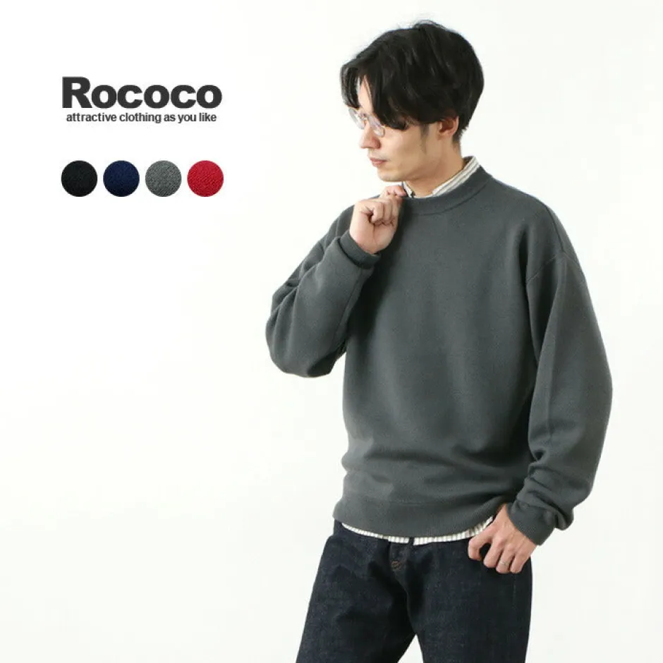 Knits^ROCOCO / Extra Fine Merino 25oz Heavyweight Crew