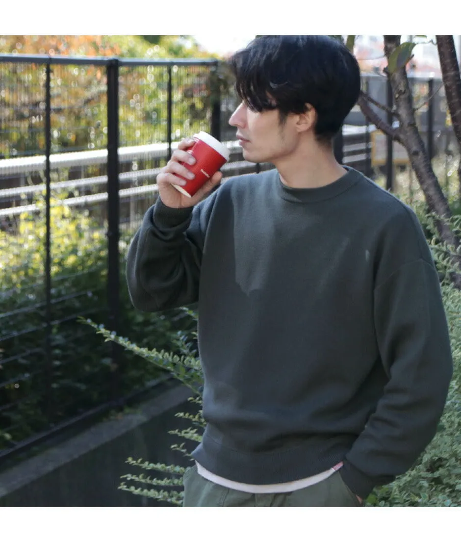 Knits^ROCOCO / Extra Fine Merino 25oz Heavyweight Crew