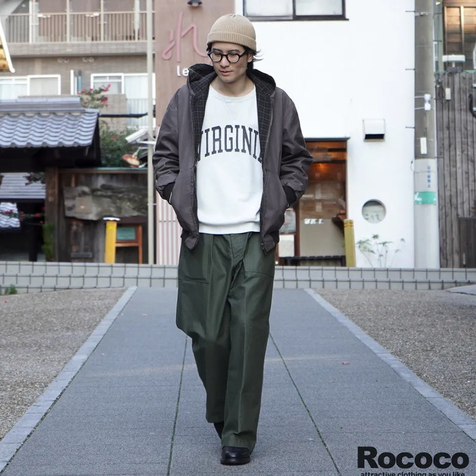 Jackets^ROCOCO / Garment Dye Active Jacket