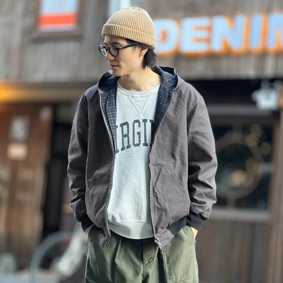Jackets^ROCOCO / Garment Dye Active Jacket