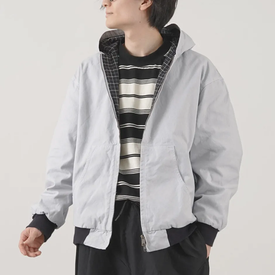 Jackets^ROCOCO / Garment Dye Active Jacket