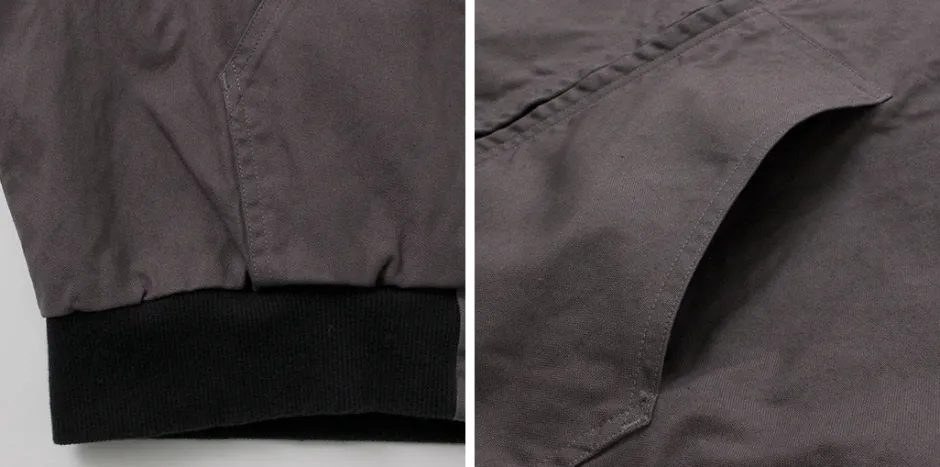 Jackets^ROCOCO / Garment Dye Active Jacket