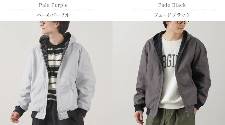Jackets^ROCOCO / Garment Dye Active Jacket