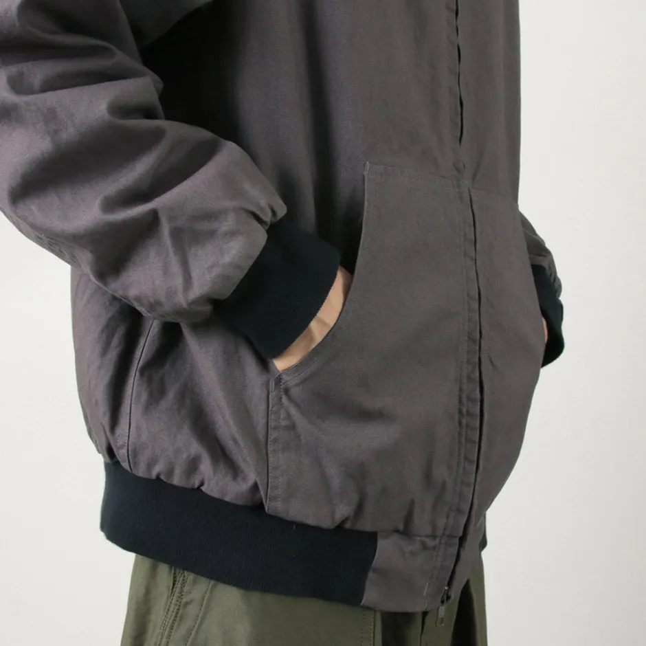 Jackets^ROCOCO / Garment Dye Active Jacket