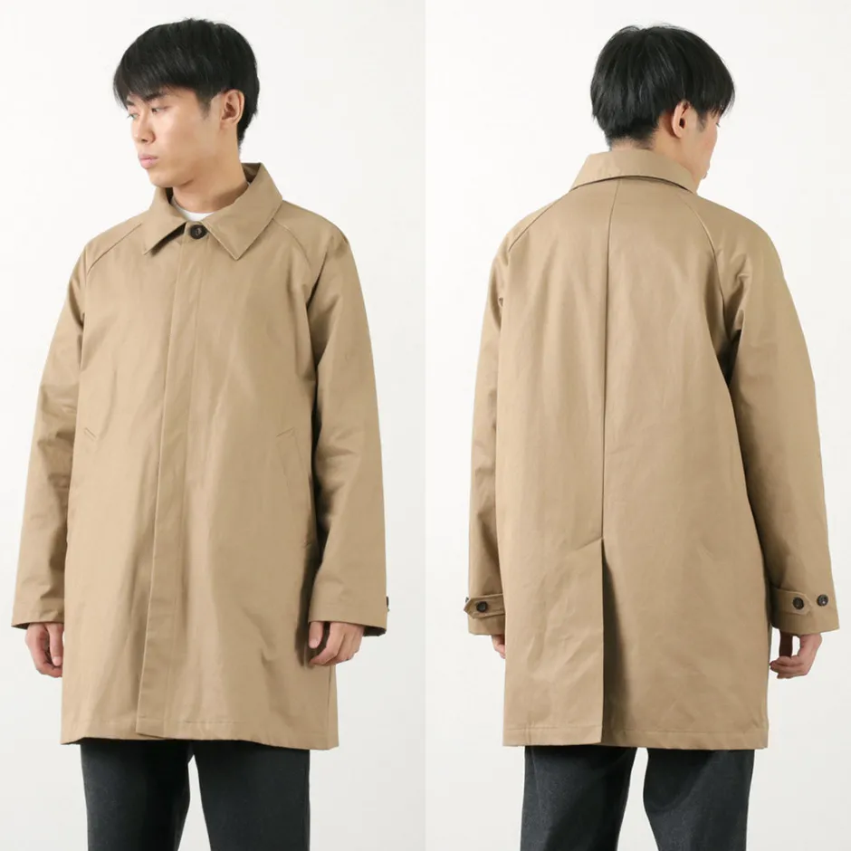 Coats^ROCOCO / High Density fabric Balmacaan Coat
