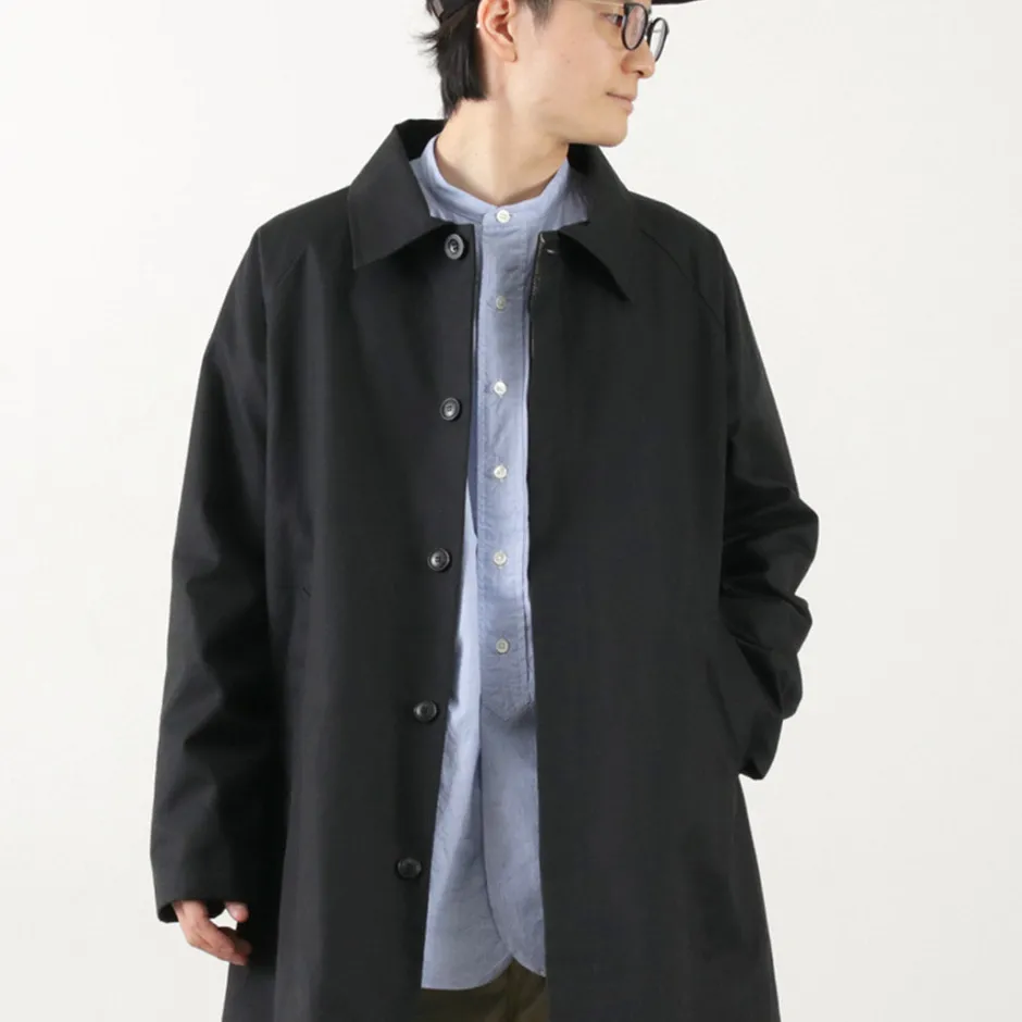 Coats^ROCOCO / High Density fabric Balmacaan Coat