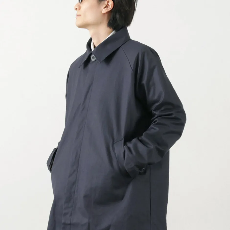 Coats^ROCOCO / High Density fabric Balmacaan Coat