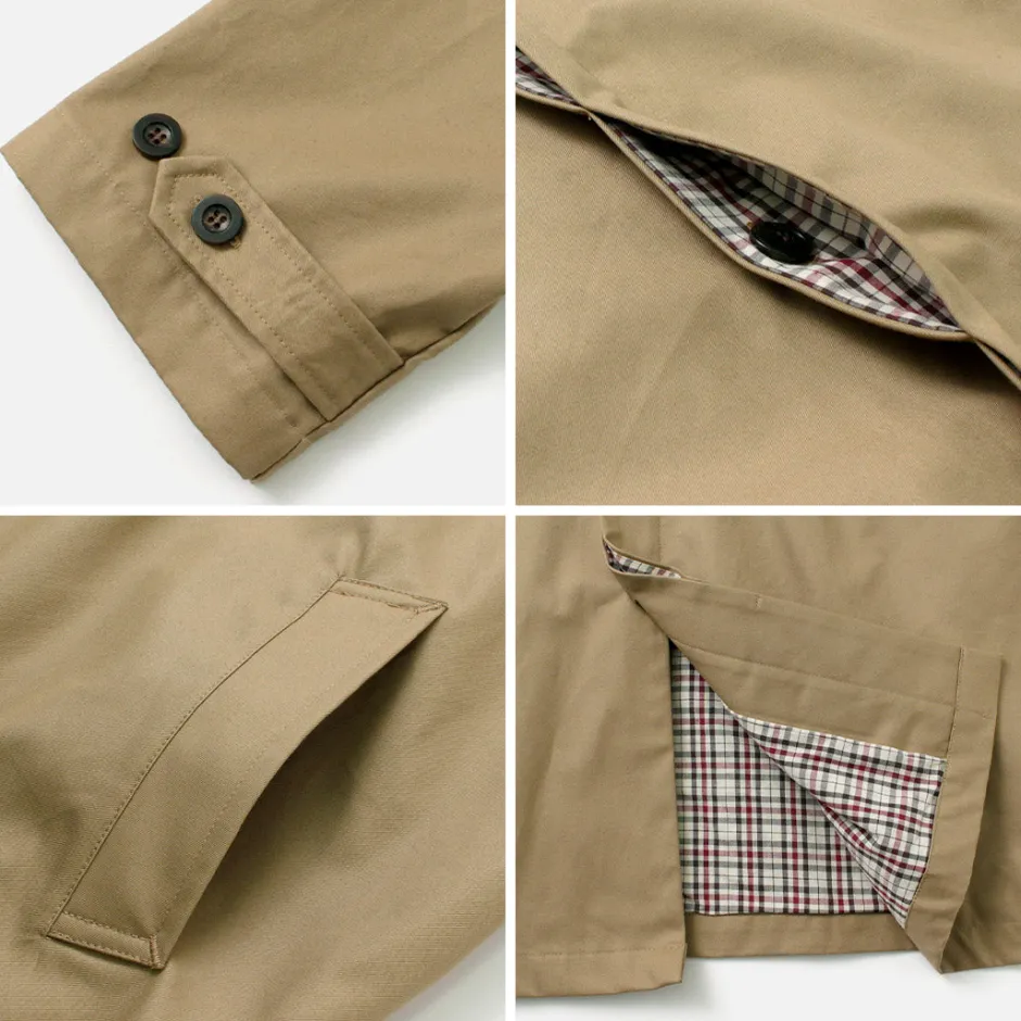 Coats^ROCOCO / High Density fabric Balmacaan Coat