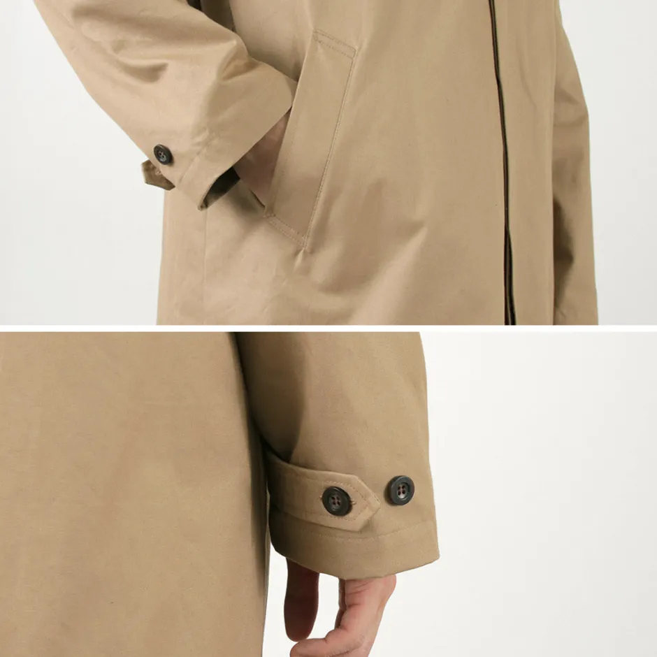 Coats^ROCOCO / High Density fabric Balmacaan Coat