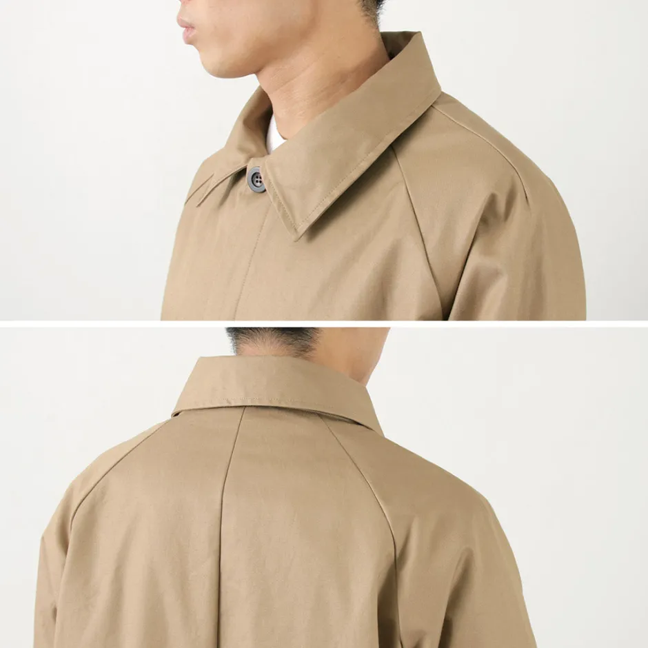Coats^ROCOCO / High Density fabric Balmacaan Coat