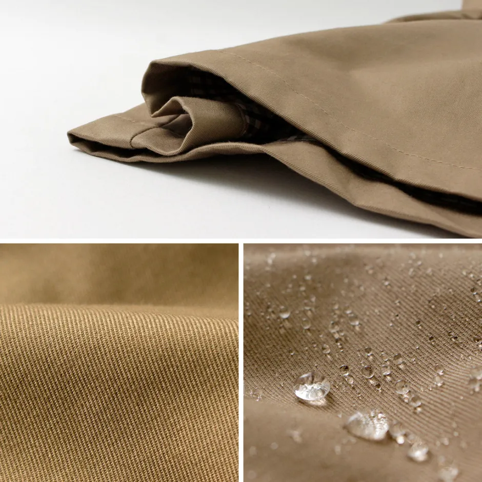 Coats^ROCOCO / High-Density Short Ball Collar Coat