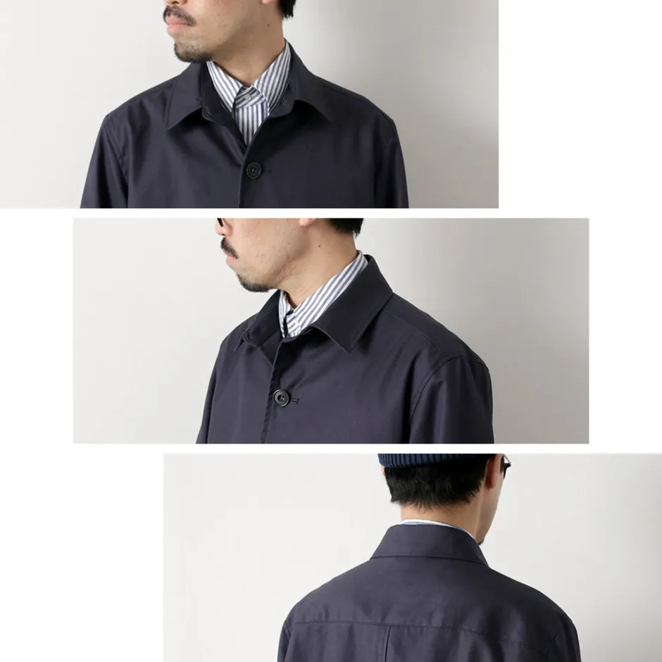 Coats^ROCOCO / High-Density Short Ball Collar Coat
