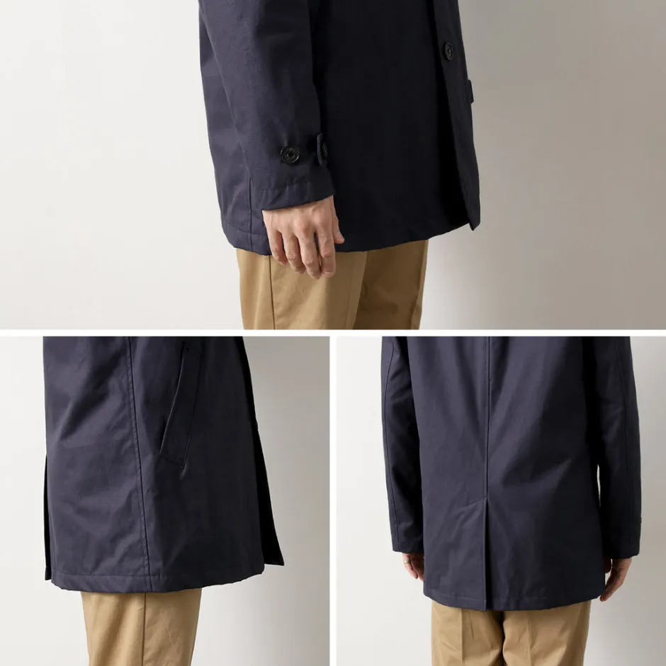 Coats^ROCOCO / High-Density Short Ball Collar Coat