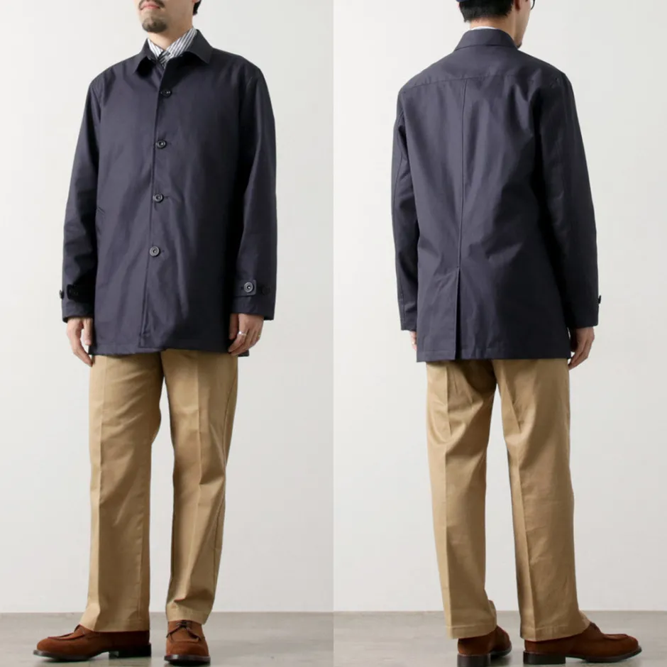 Coats^ROCOCO / High-Density Short Ball Collar Coat