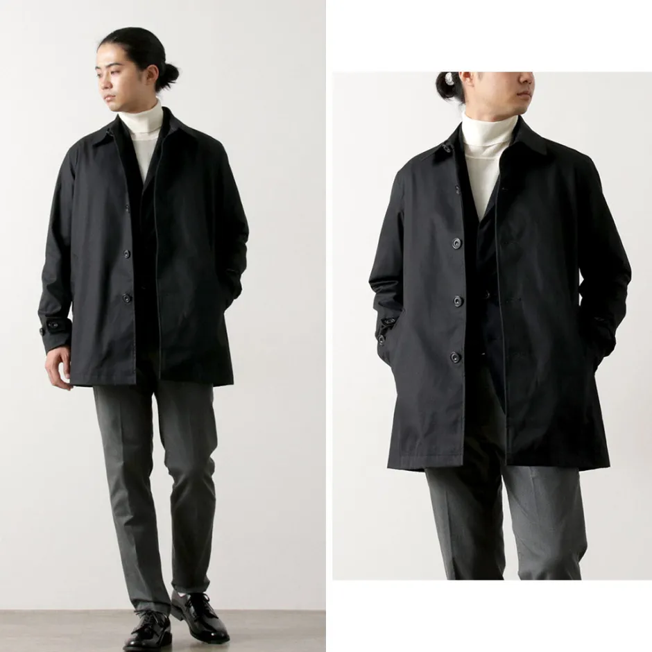 Coats^ROCOCO / High-Density Short Ball Collar Coat