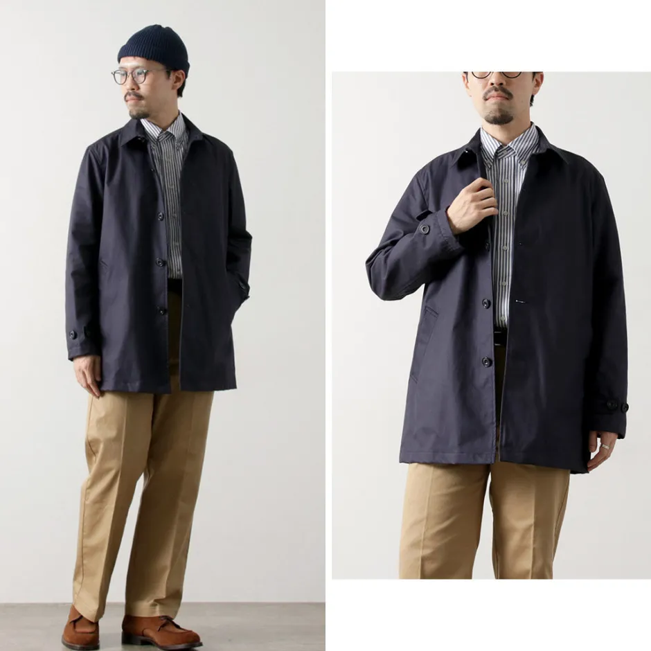 Coats^ROCOCO / High-Density Short Ball Collar Coat