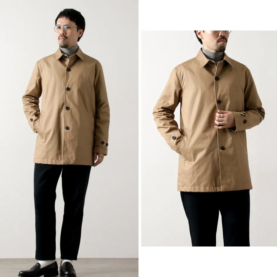 Coats^ROCOCO / High-Density Short Ball Collar Coat