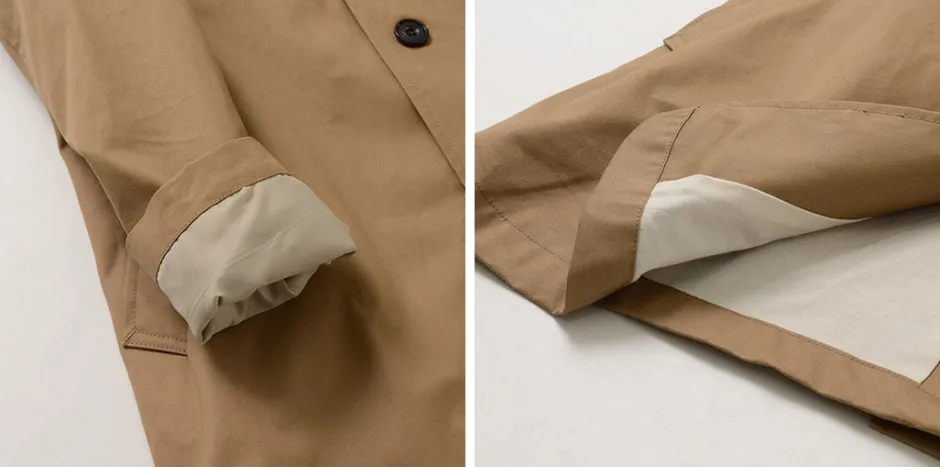 Coats^ROCOCO / High-Density Short Ball Collar Coat