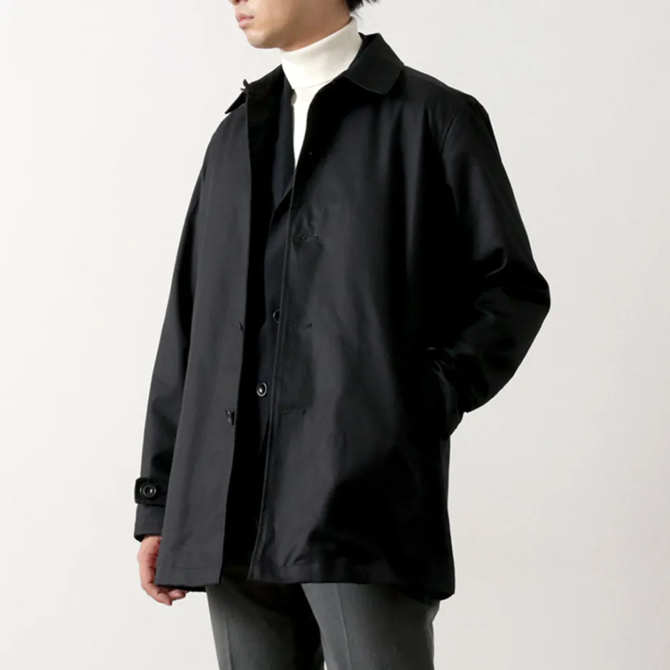 Coats^ROCOCO / High-Density Short Ball Collar Coat