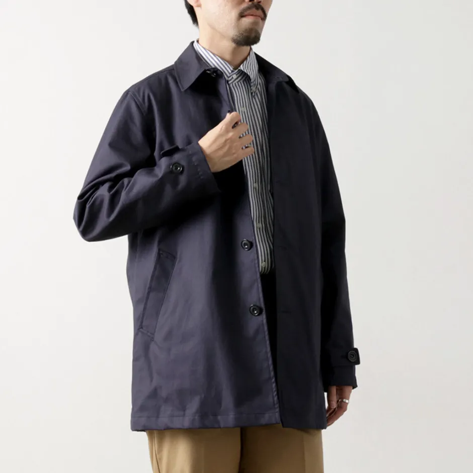Coats^ROCOCO / High-Density Short Ball Collar Coat