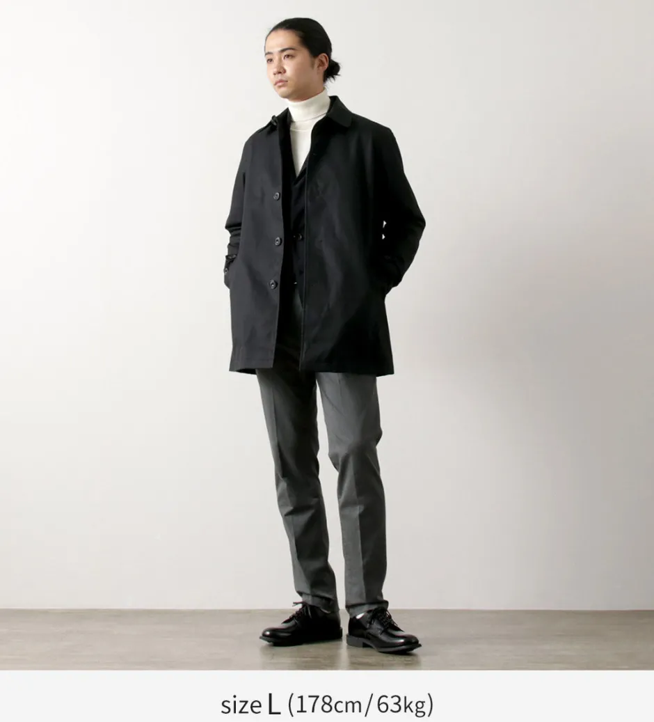 Coats^ROCOCO / High-Density Short Ball Collar Coat