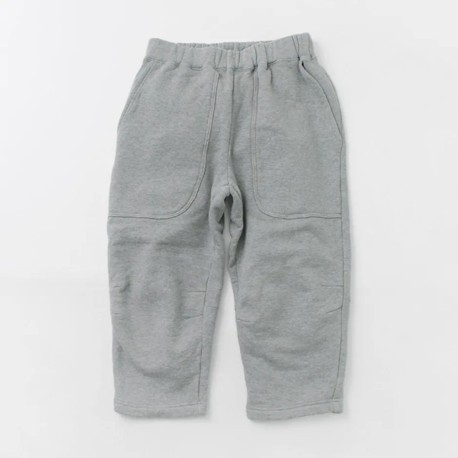 Shorts^ROCOCO / Loopwheel knit sweatshirt cropped trousers