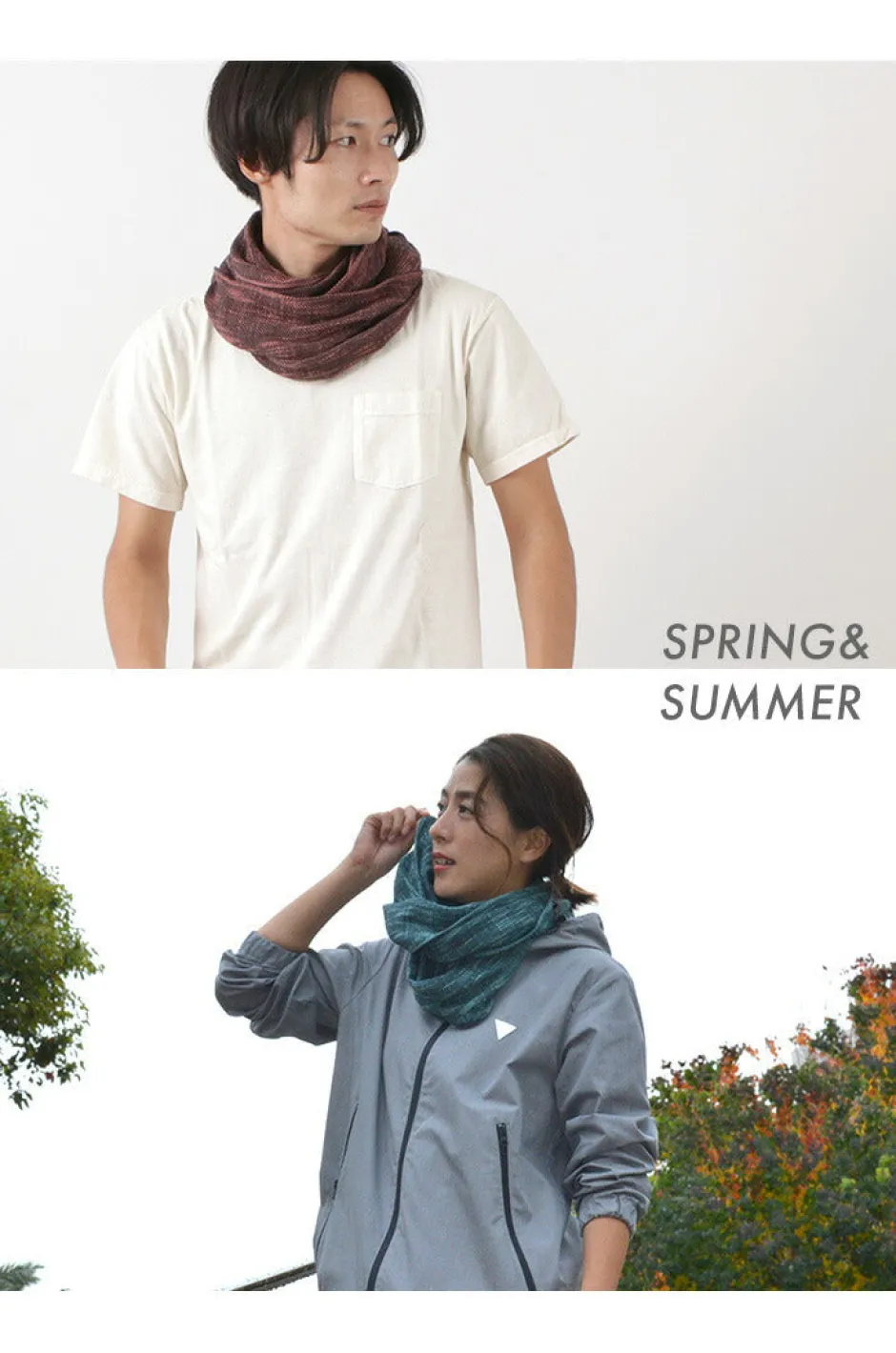Scarfs^ROCOCO / Miyazaki Towel Imabari Muffler Snood