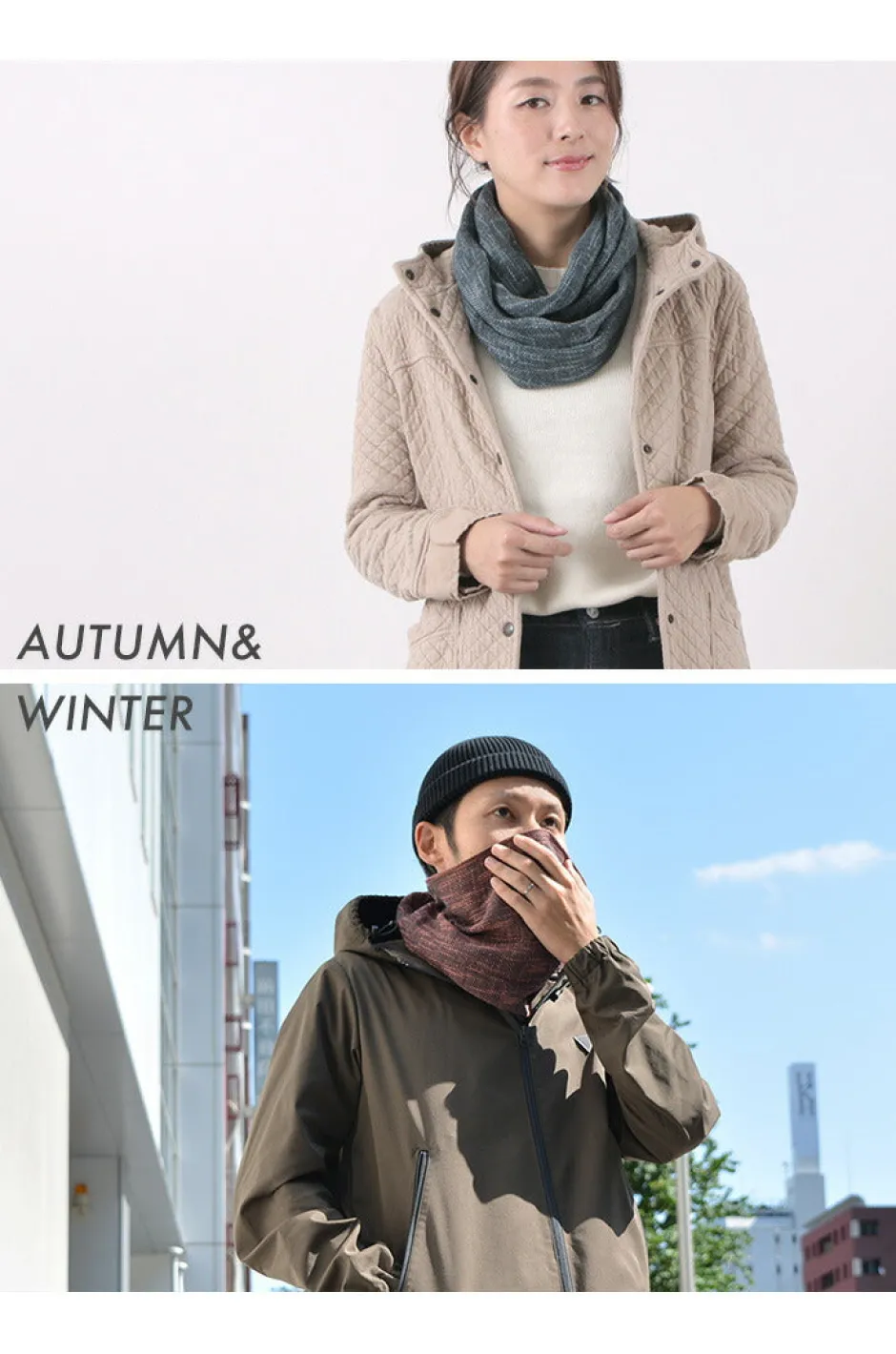 Scarfs^ROCOCO / Miyazaki Towel Imabari Muffler Snood