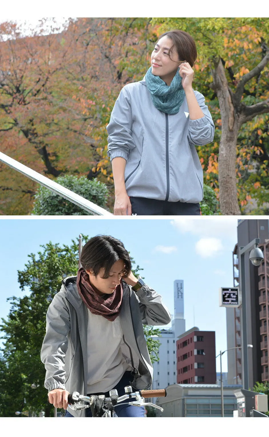 Scarfs^ROCOCO / Miyazaki Towel Imabari Muffler Snood
