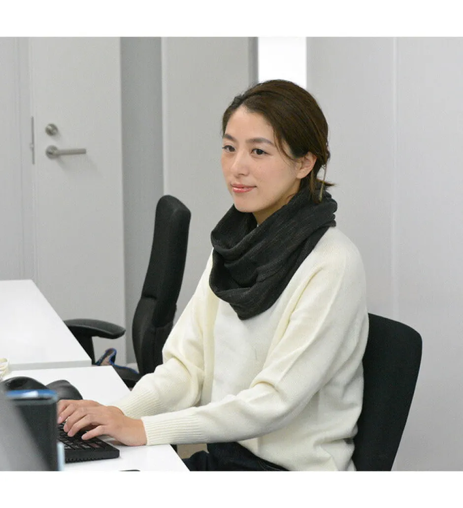 Scarfs^ROCOCO / Miyazaki Towel Imabari Muffler Snood