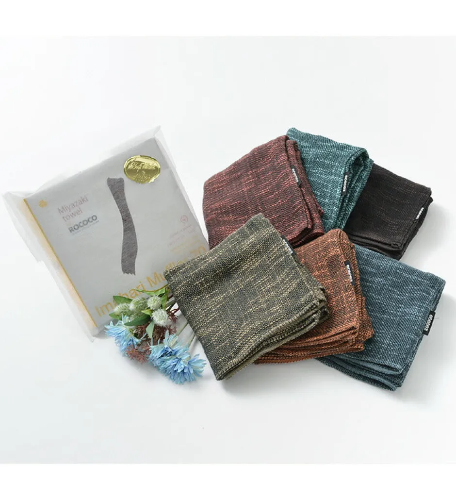 Scarfs^ROCOCO / Miyazaki Towel Imabari Muffler Snood