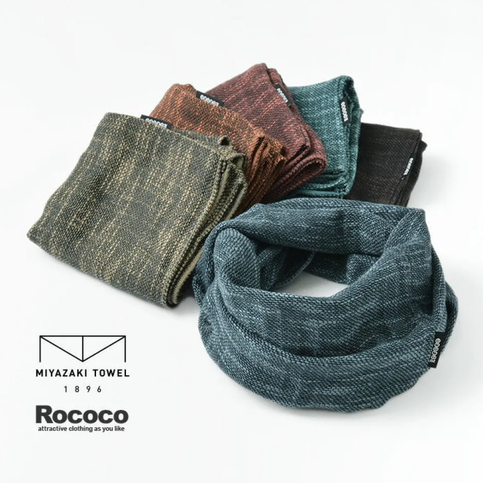 Scarfs^ROCOCO / Miyazaki Towel Imabari Muffler Snood