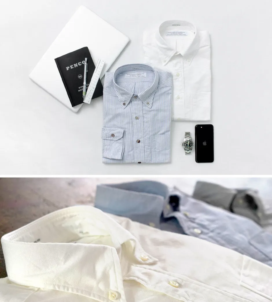 Shirts^ROCOCO / Oxford B.D shirt
