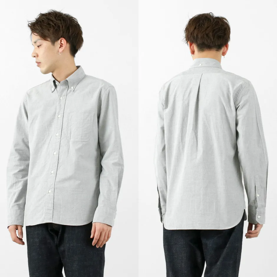 Shirts^ROCOCO / Oxford B.D shirt