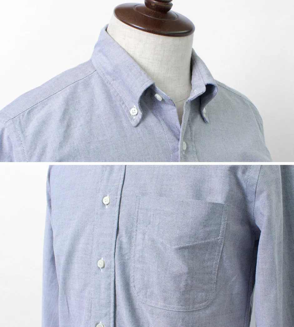 Shirts^ROCOCO / Oxford B.D shirt