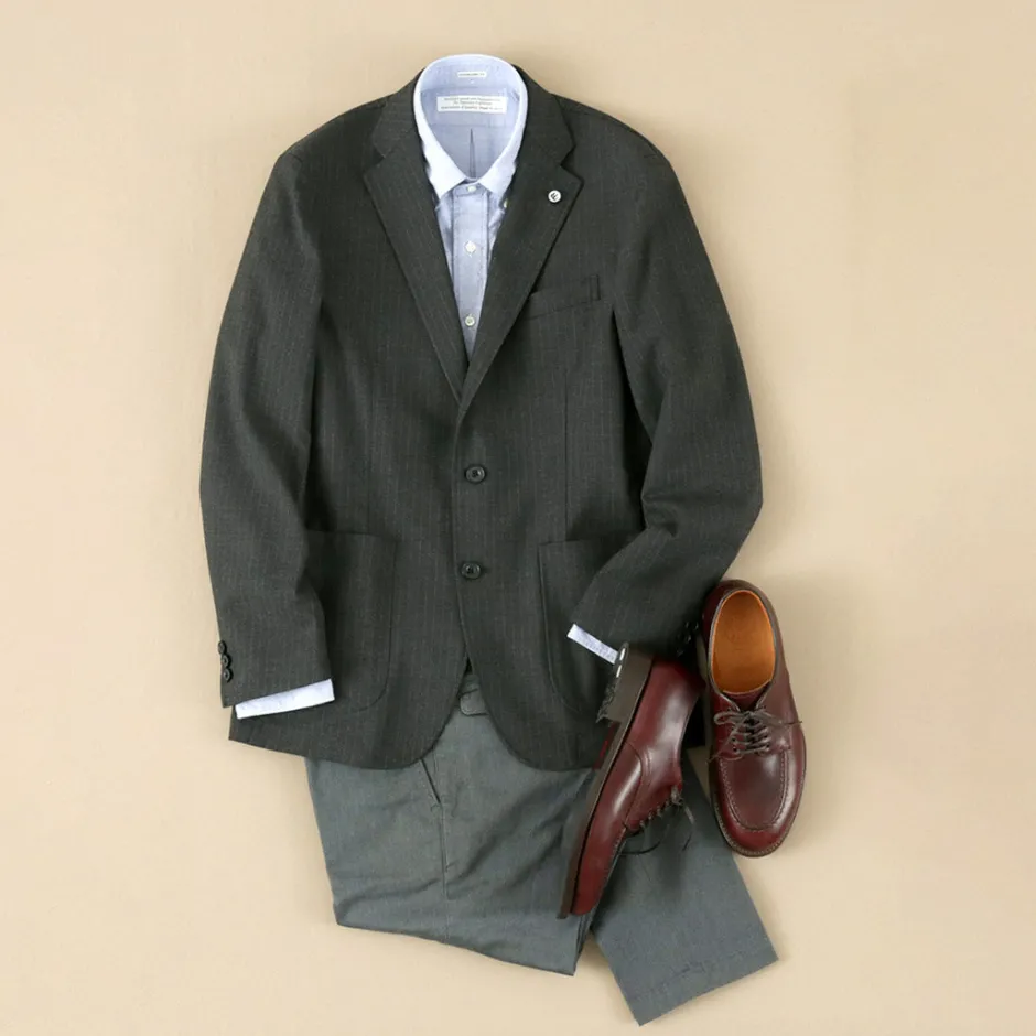 Shirts^ROCOCO / Oxford B.D shirt
